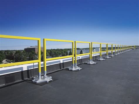 safety guardrail systems for commercial